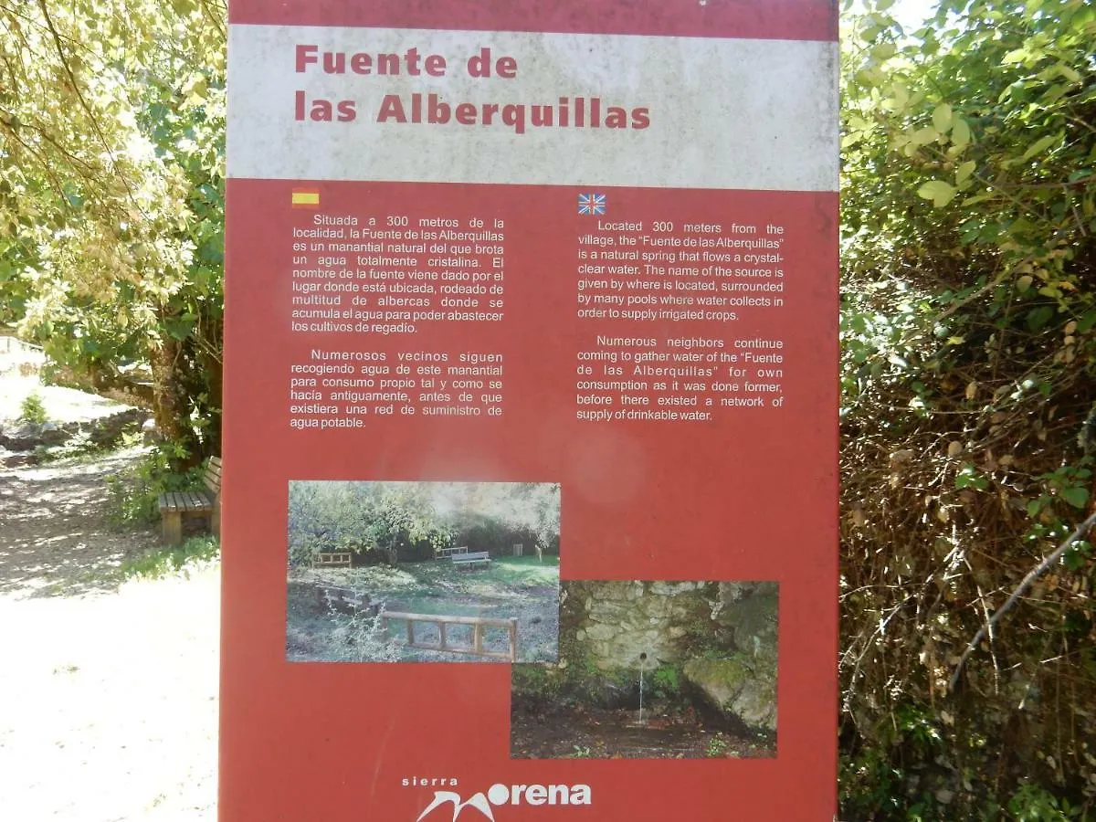 Country house Casa Rural Valdecumbres Guest House Valdelarco